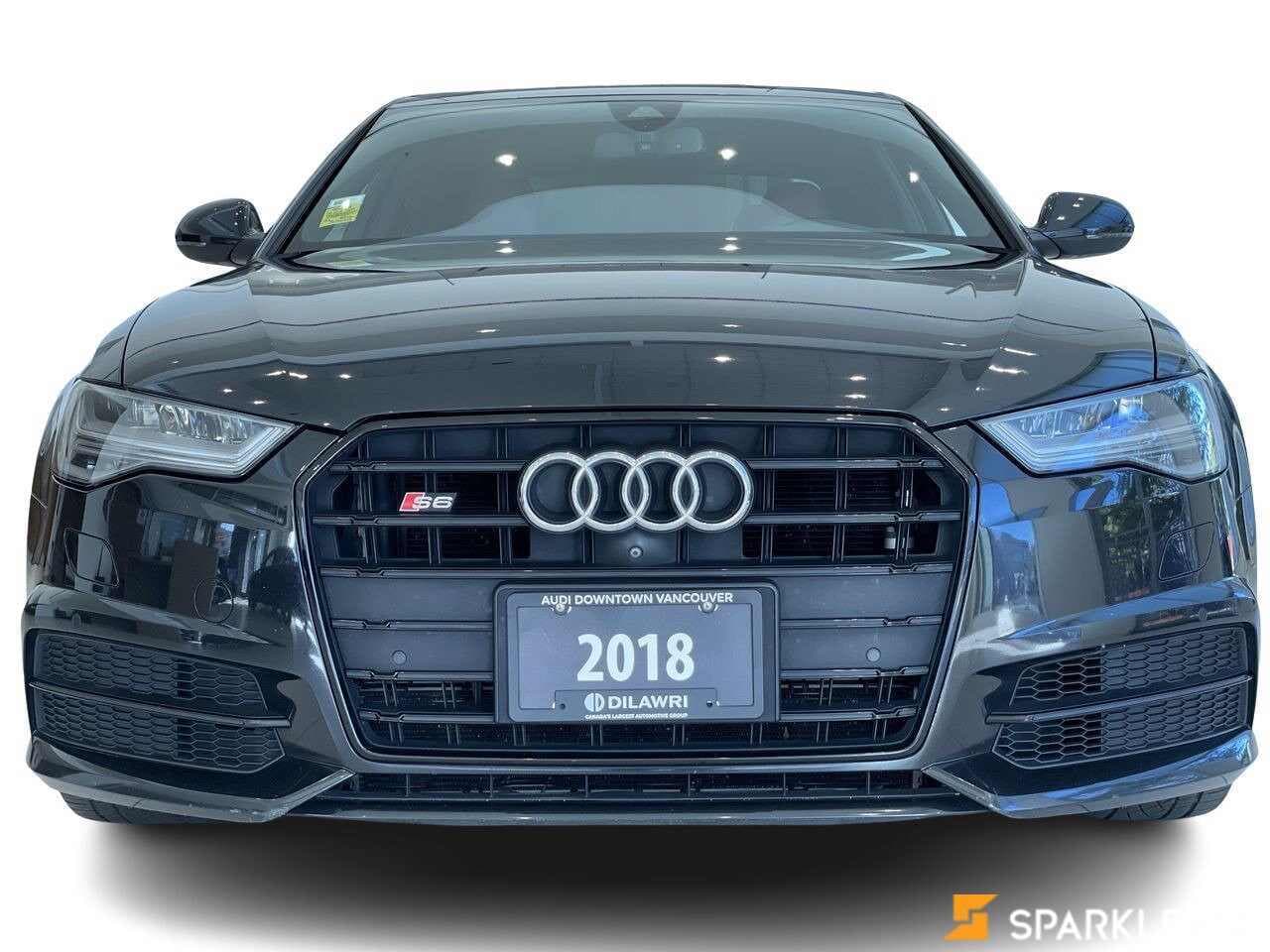 2018 Audi S6 4.0 TFSI quattro S tronic