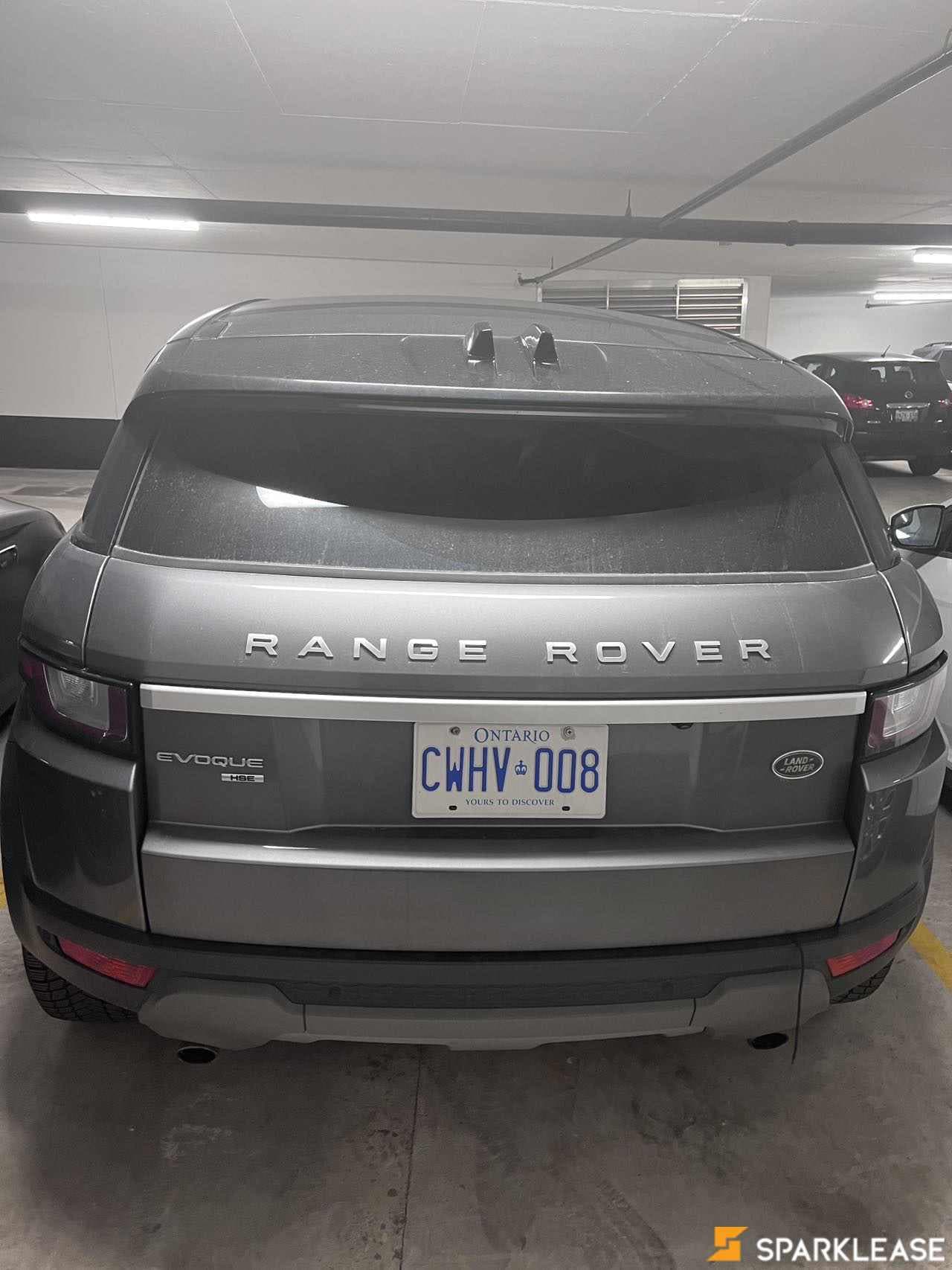 2018 Land Rover Range Rover Evoque 5 Doo...