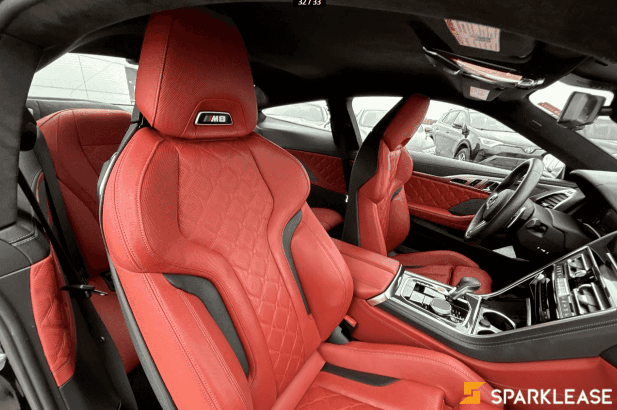 2020 BMW  M8  Coupe 仅1.5万公里