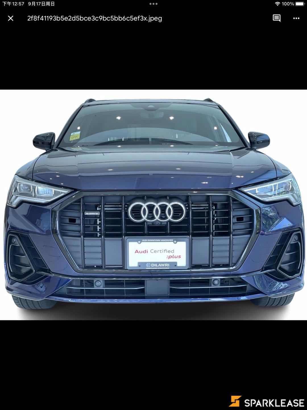 2021 Audi Q3 Technik 45 TFSI quattro