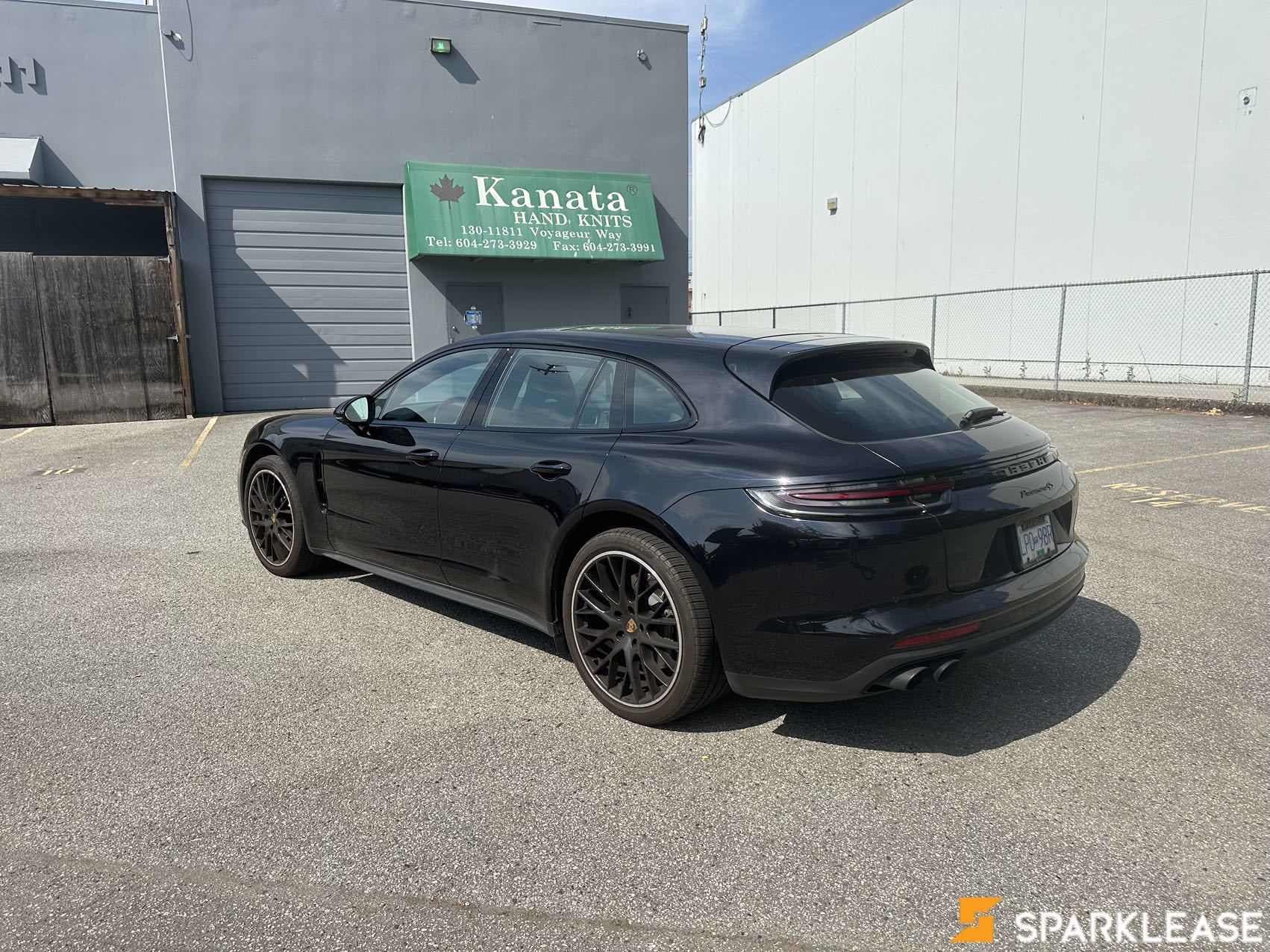 2018 Porsche Panamera 4S Sport Turismo AWD