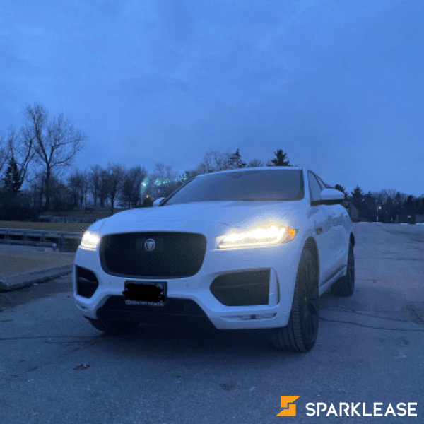 2020 Jaguar F-Pace R-Sport