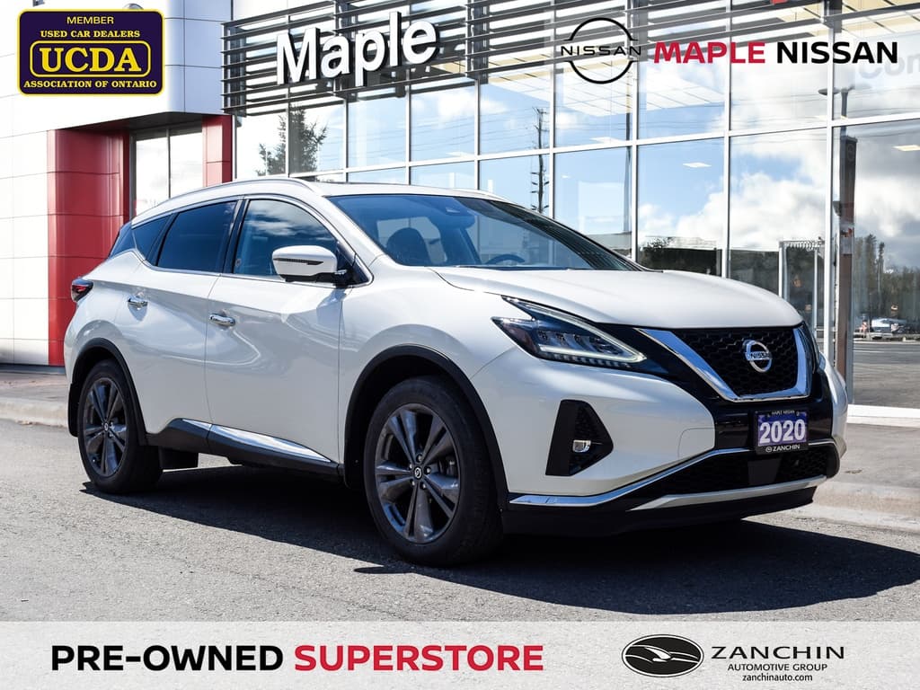 2020 Nissan Murano Platinum