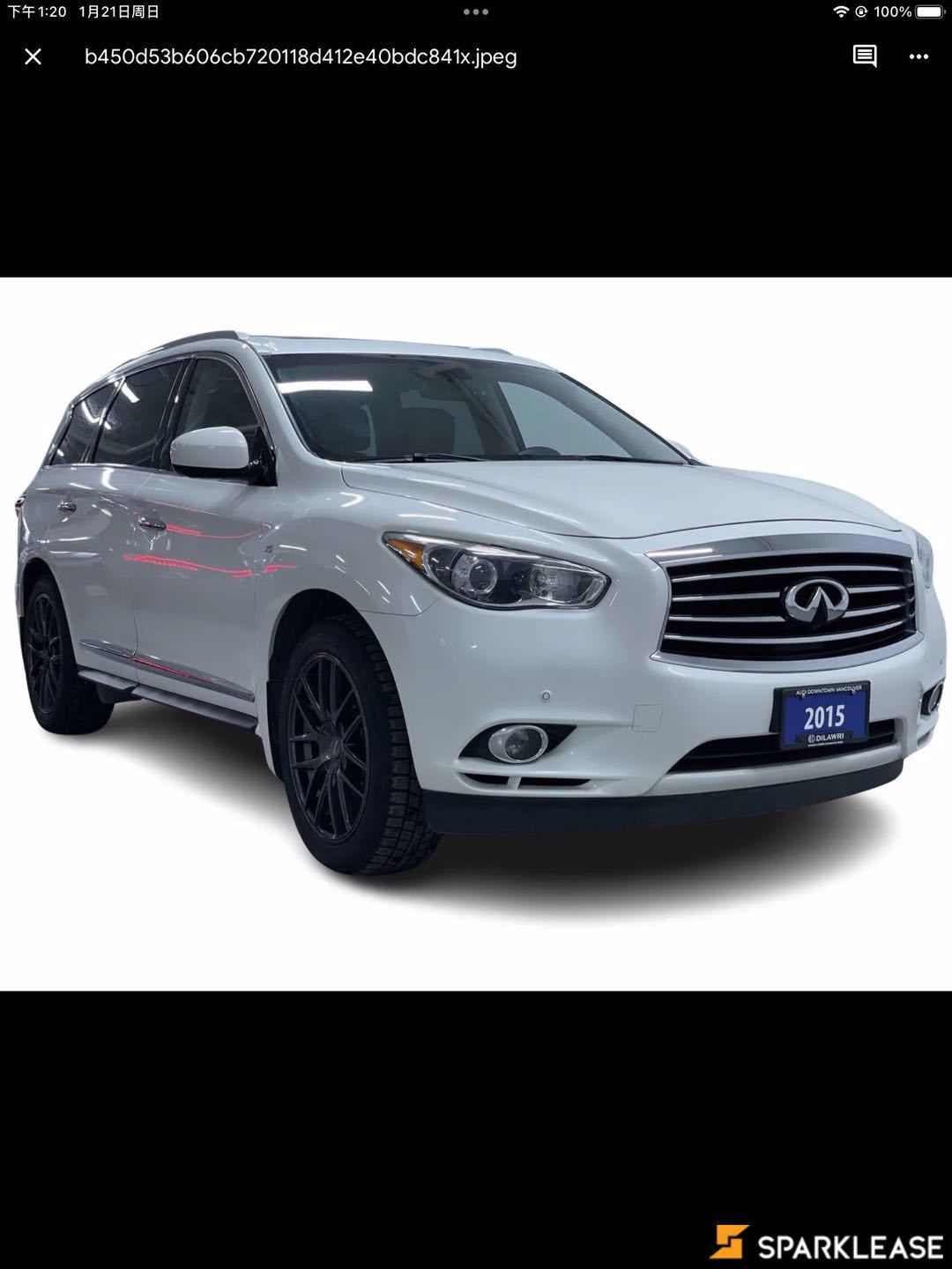 2015 Infiniti QX60 AWD 4dr