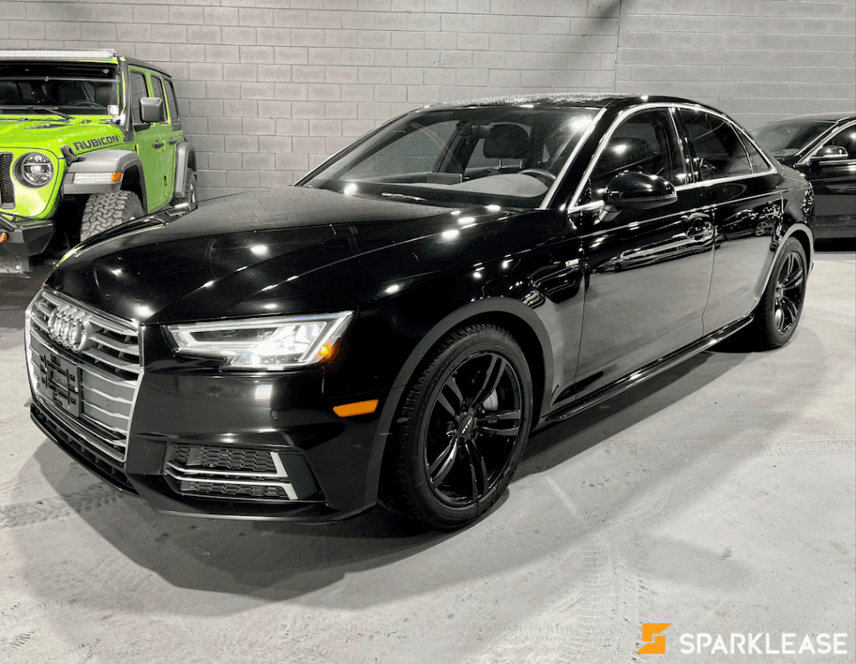 2018 Audi A4 Sedan 