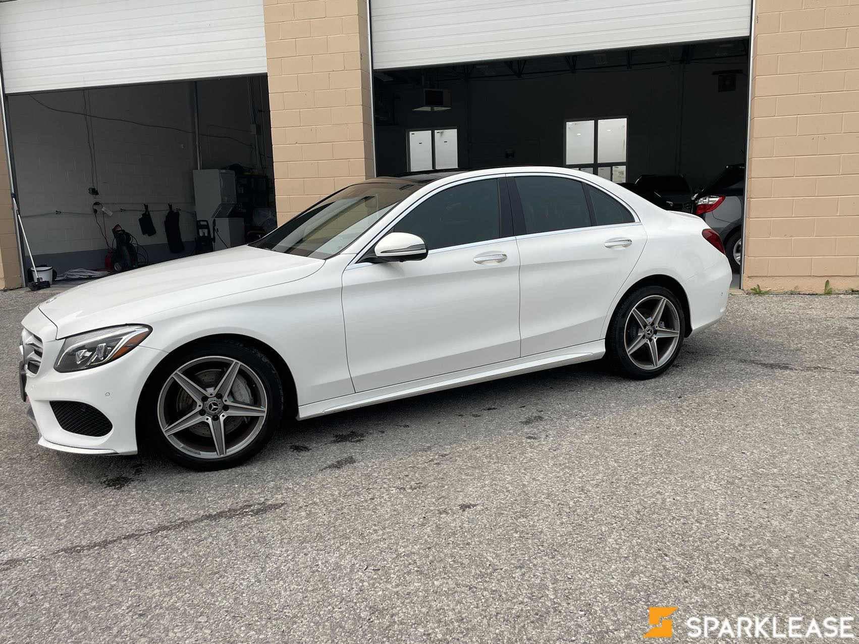 2018 Mercedes-Benz C-Class C 300 4MATIC Sedan