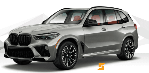 2020 BMW X5M Competition