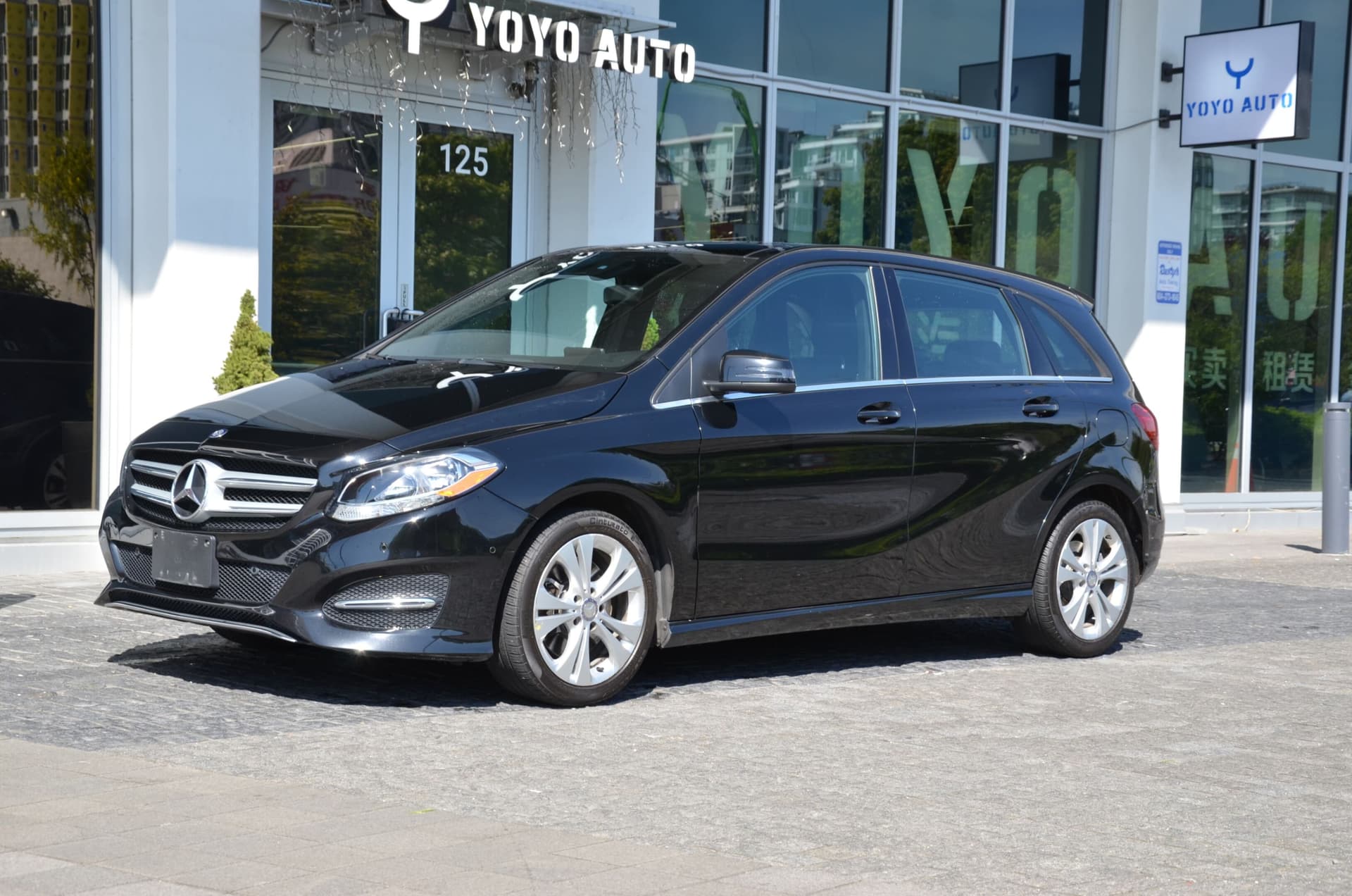 2017 Mercedes-Benz B-Class 4dr HB B 250 Sports Tourer 4MATIC