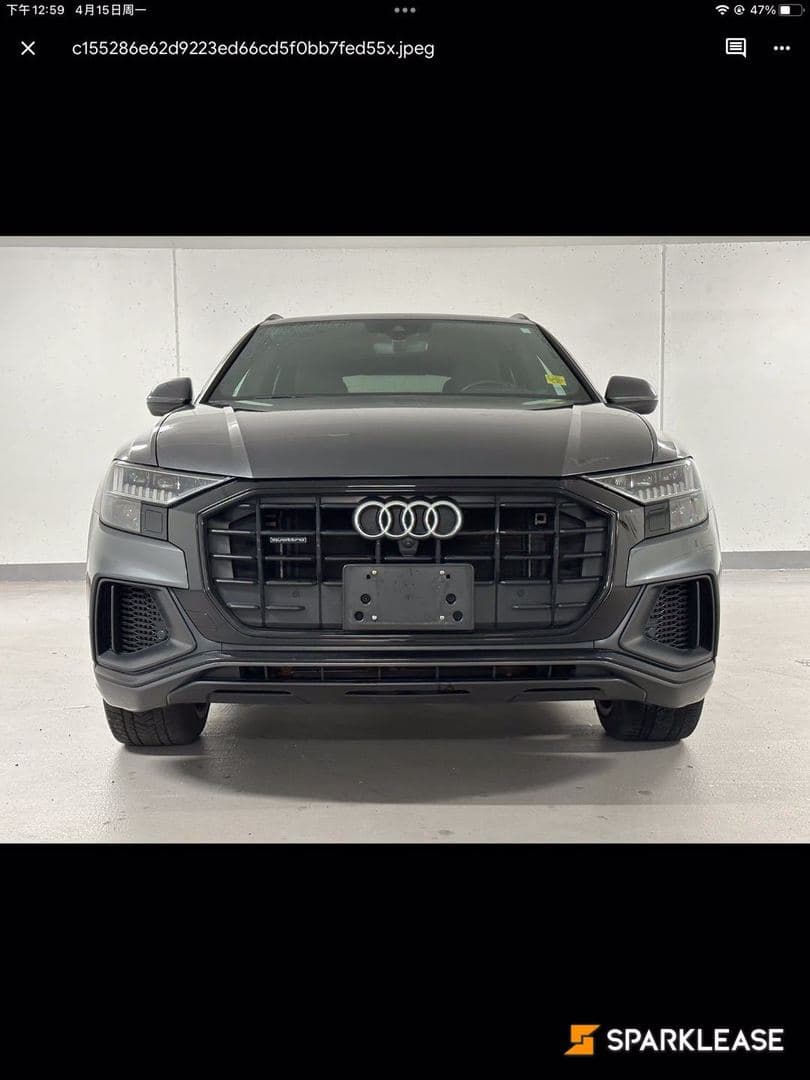 2020 Audi Q8 Technik 55 TFSI quattro