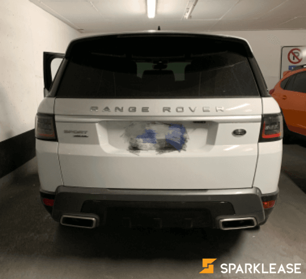 2019 Land Rover Range Rover Sport