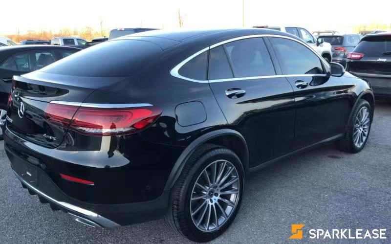 2020 Mercedes-Benz GLC 300 4MATIC Coupe 
