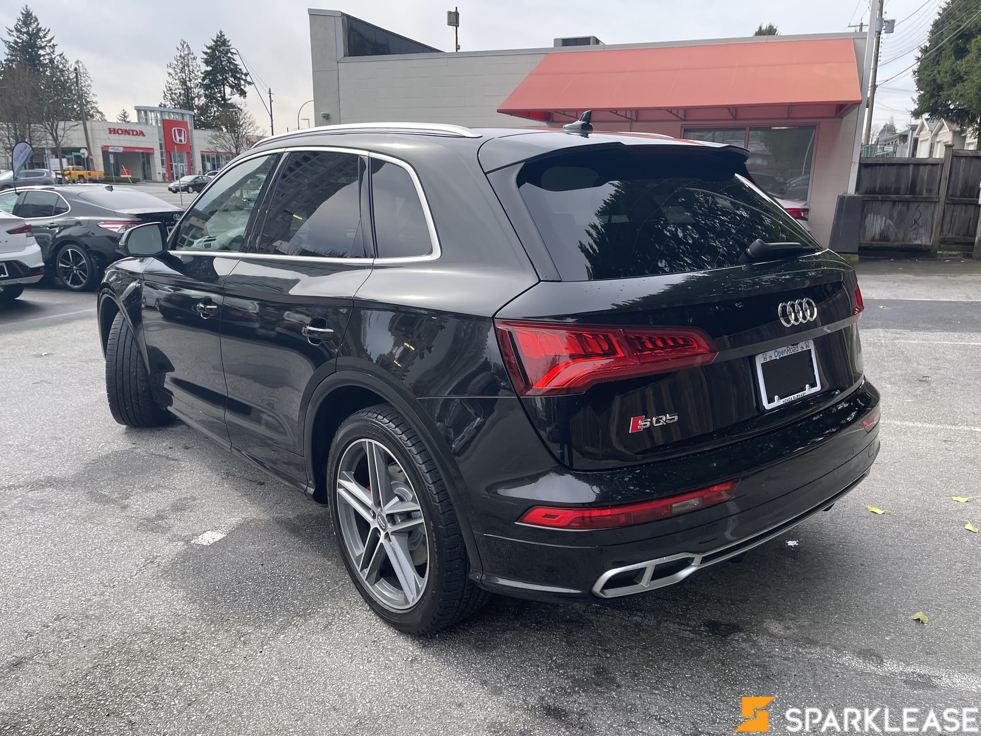 2018 Audi SQ5 Technik