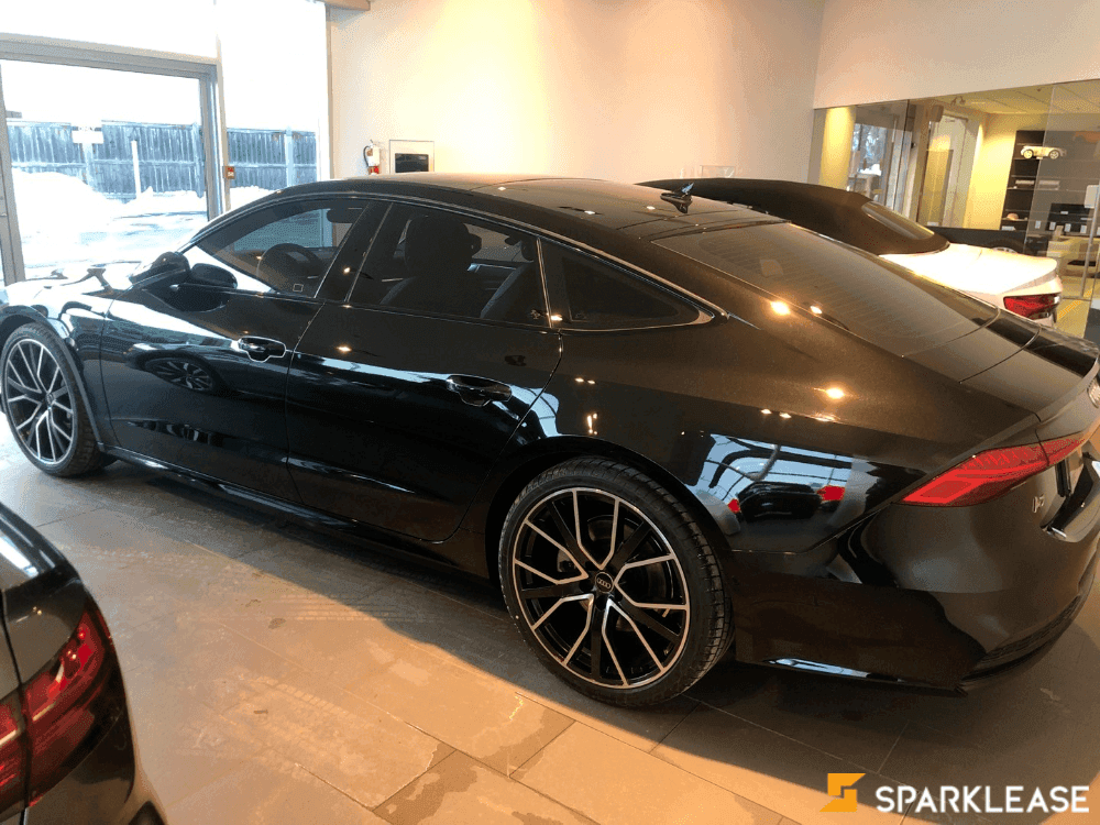 2022 Audi A7 Sportback Technik