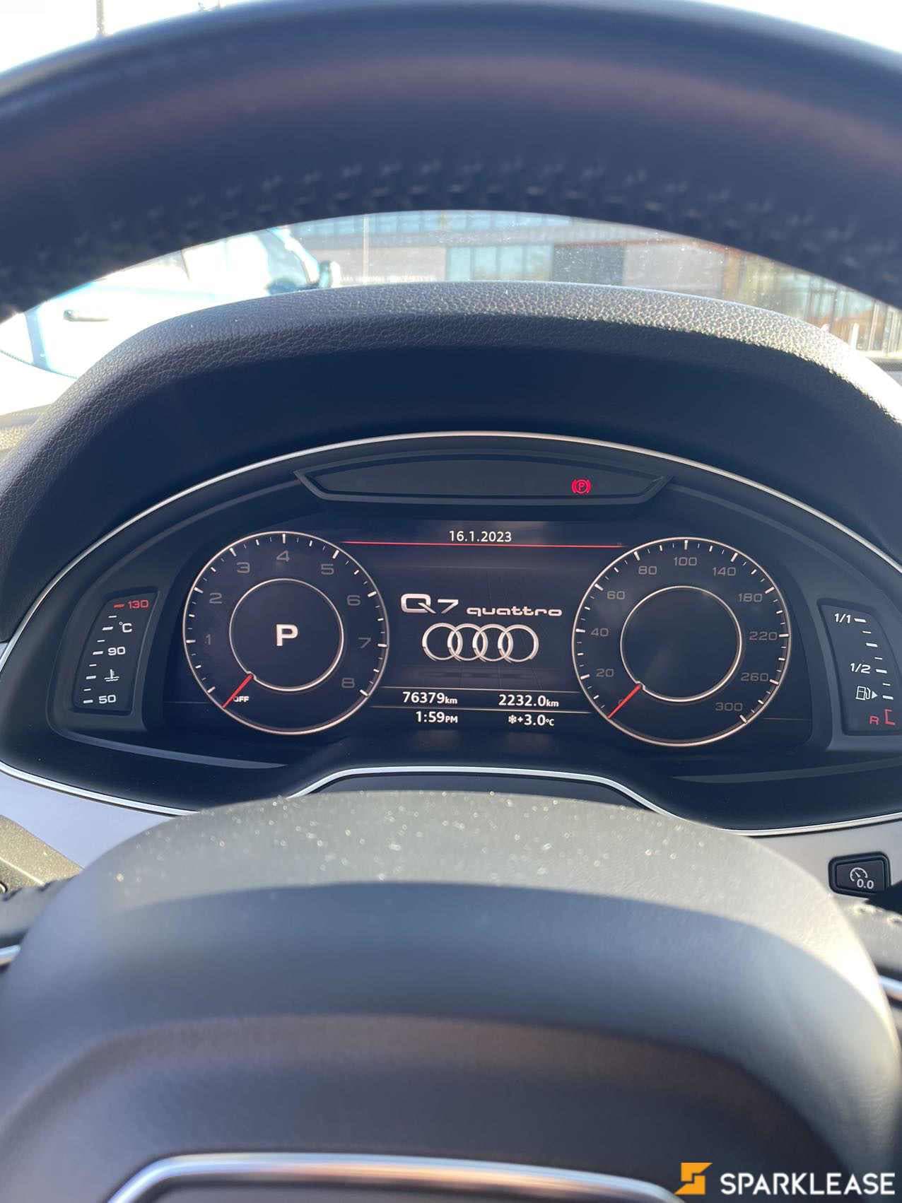 2017 Audi Q7 quattro 4dr 3.0T Technik