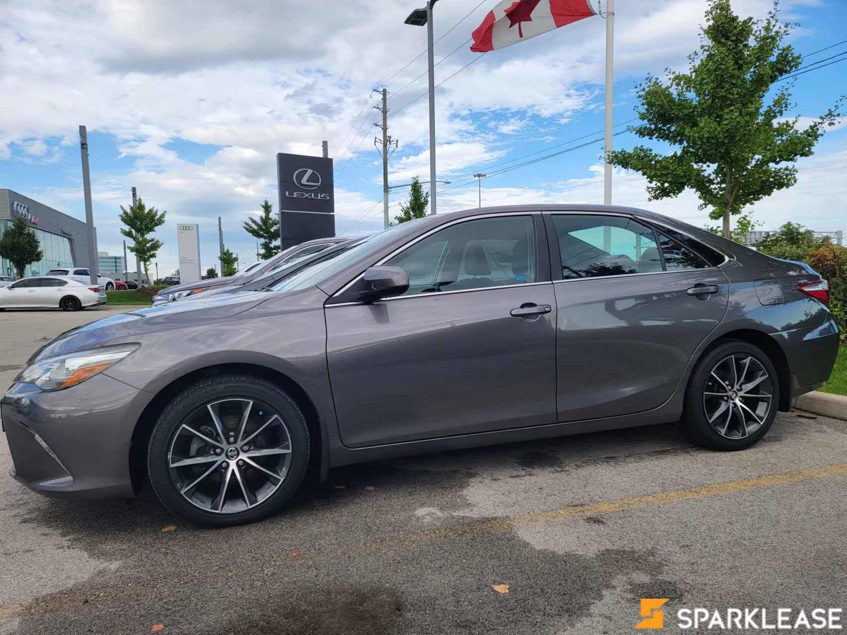 2016 Toyota  Camry XSE 4 cyl.