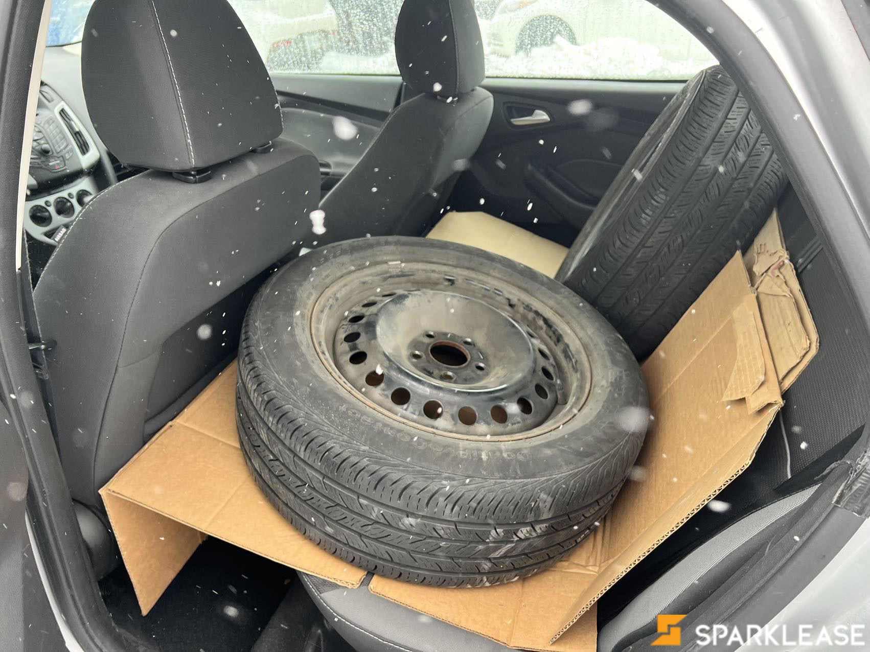 2013 Ford Focus 4dr Sdn SE