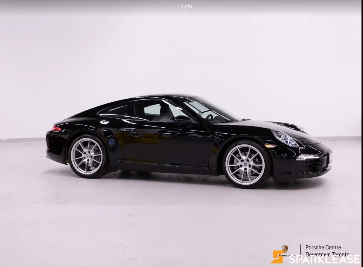 2013 Porsche  911 