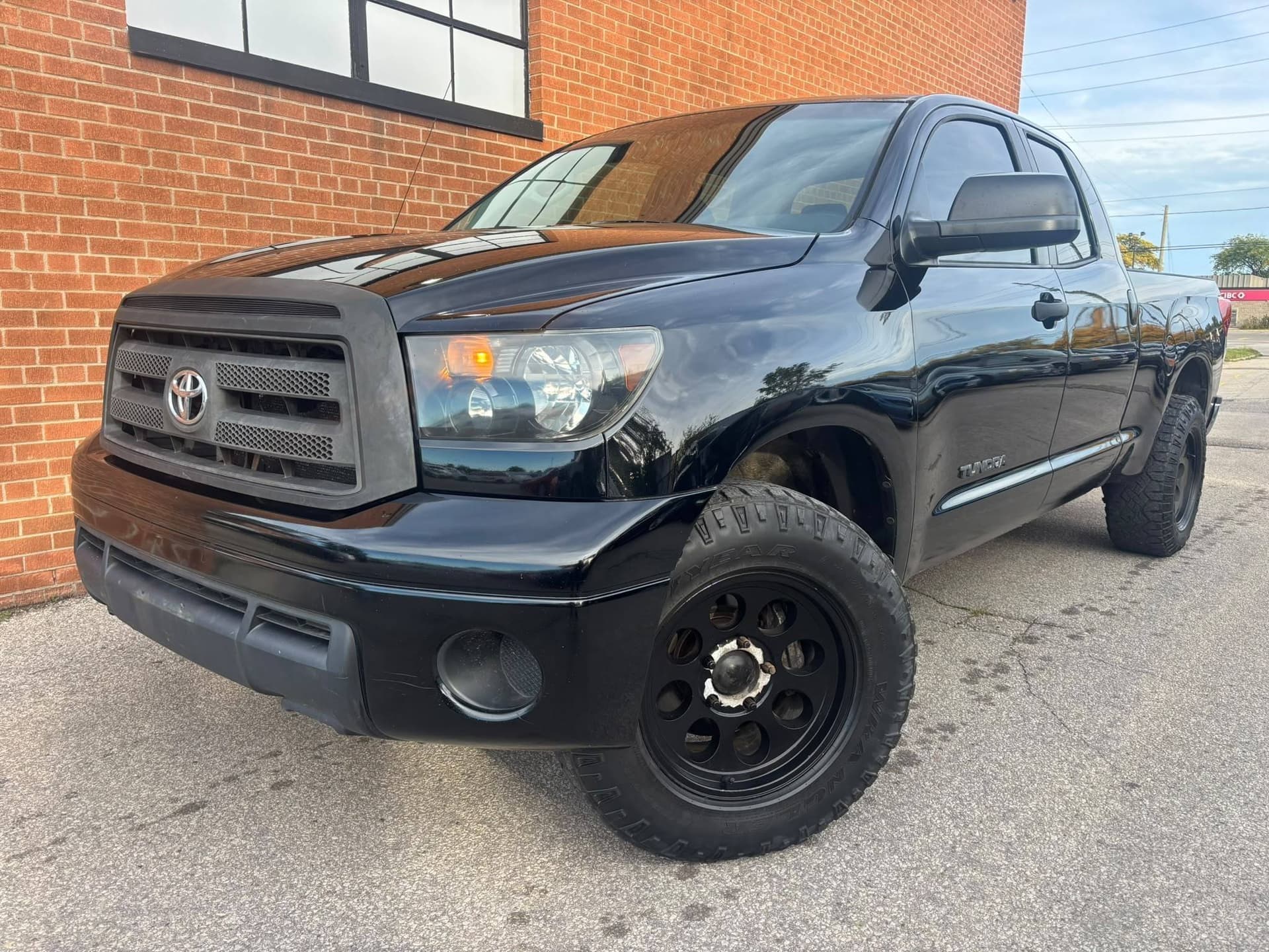 2010 Toyota Tundra 4WD Double Cab 146" 4.6L SR5