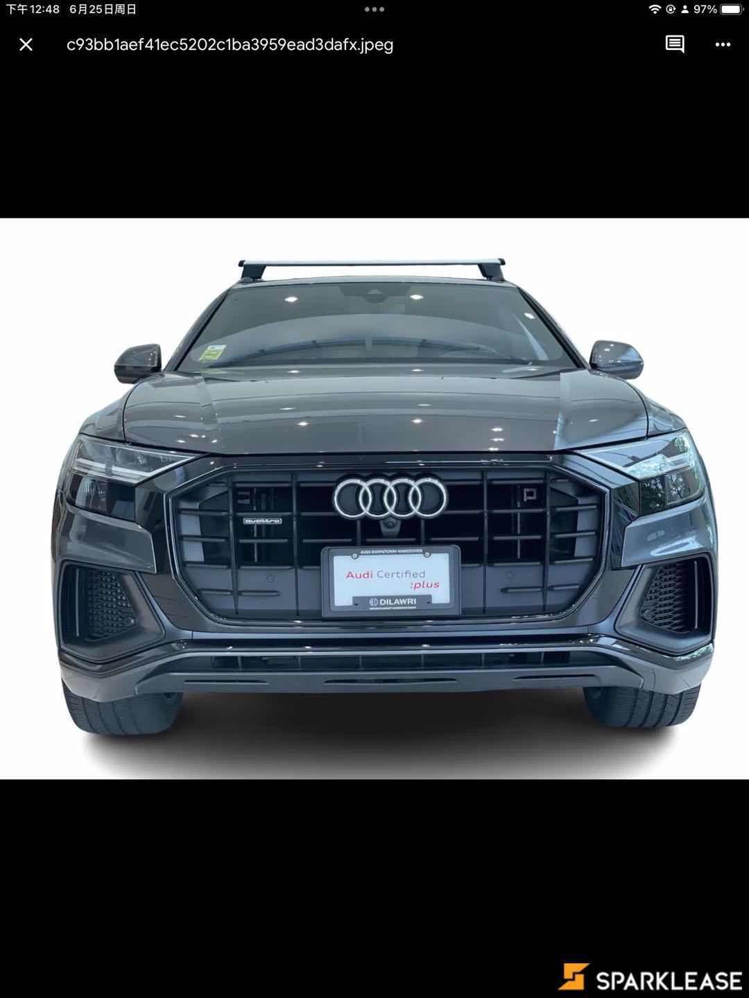 2021 Audi Q8 Progressiv 55 TFSI quattro