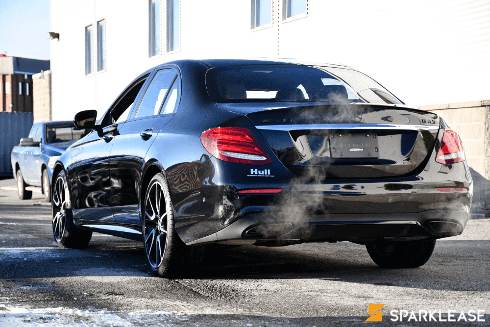 2018 Mercedes-Benz E-Class AMG E 43