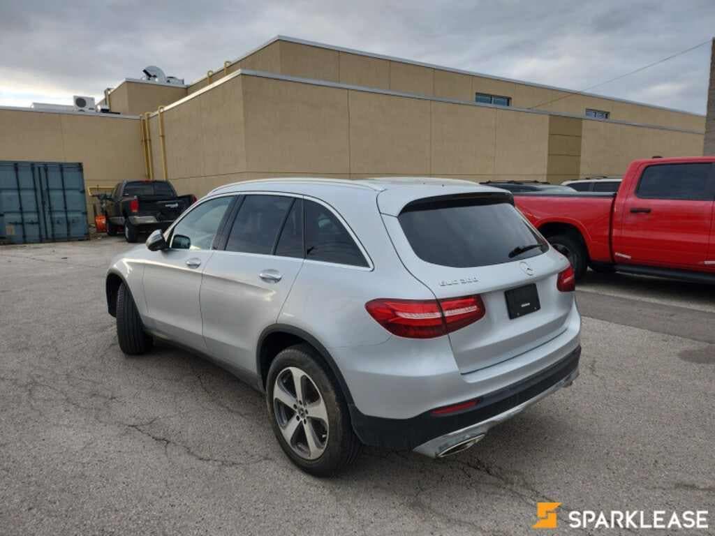 2018 Mercedes-Benz GLC GLC 300 4MATIC SUV