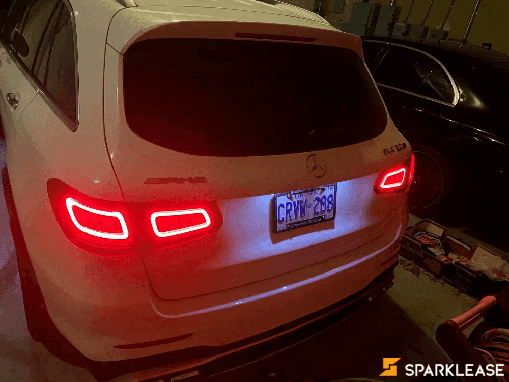 2021 Mercedes-Benz GLC 63S