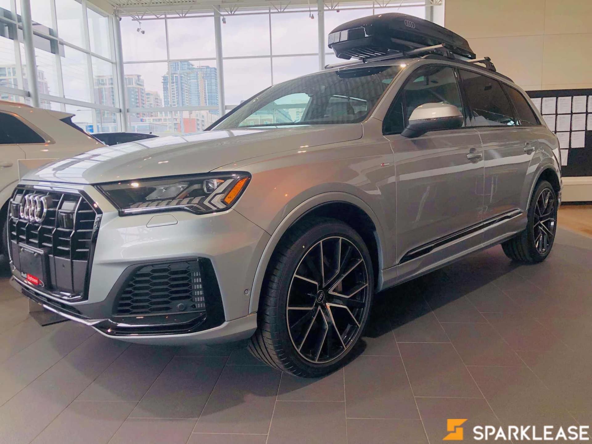 2023 Audi Q7 55 Komfort 55 现车