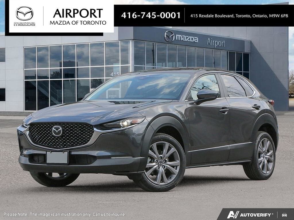 2026 Mazda CX-30 GS