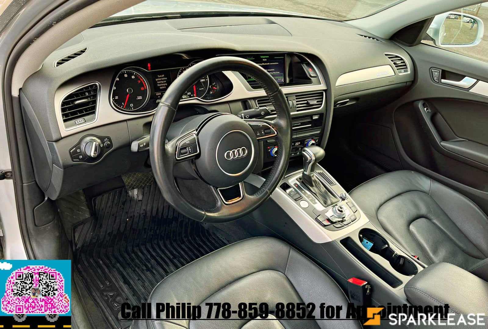 2013 Audi  A4  4dr Sdn Auto Premium Plus quattro 