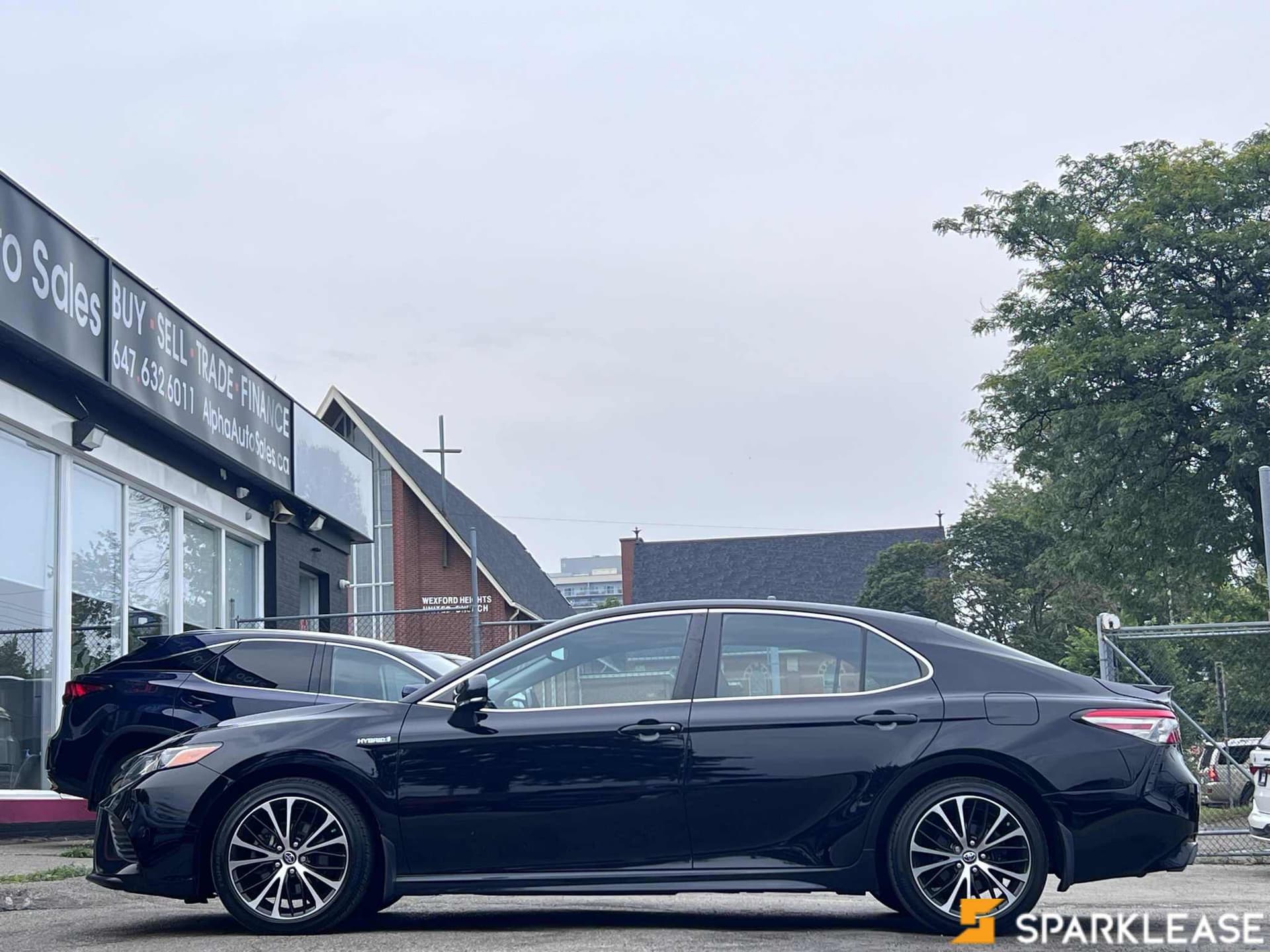 2018 油混 Toyota  Camry Hybrid  SE Auto 