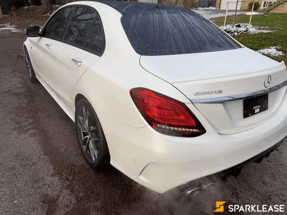 2019 Mercedes-Benz C-Class AMG C 43 4MATIC Sedan