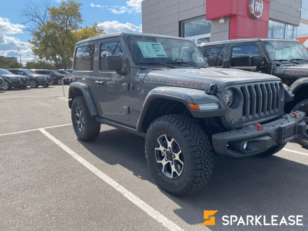 2021 Jeep Wrangler Rubicon 2dr