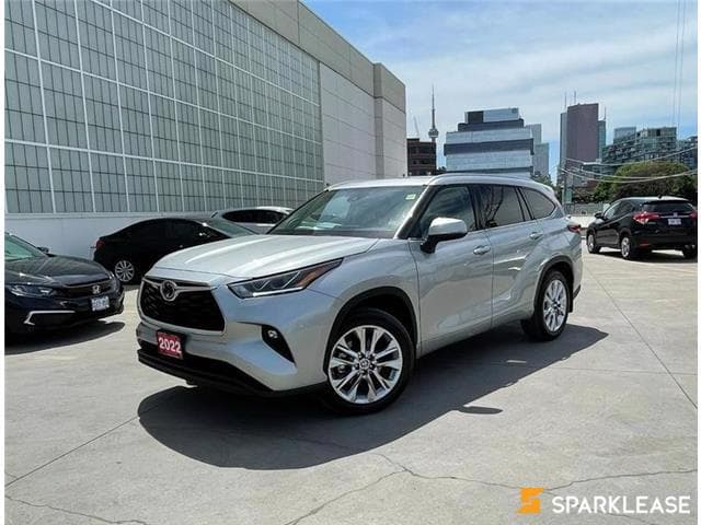2022 Toyota Highlander Hybrid Limited AWD