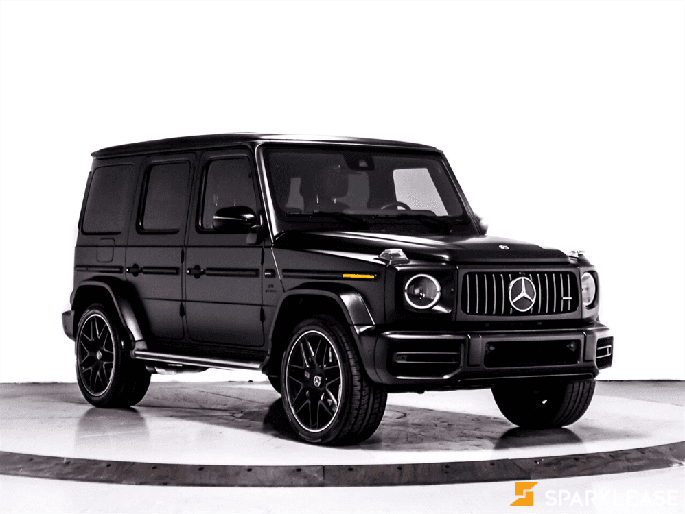 2020 Mercedes-Benz G-Class AMG G 63