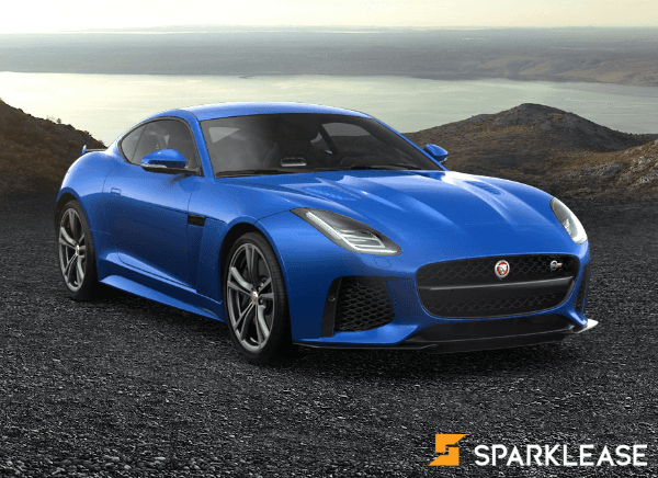 2020 Jaguar F-Type Coupe 575 SVR AWD