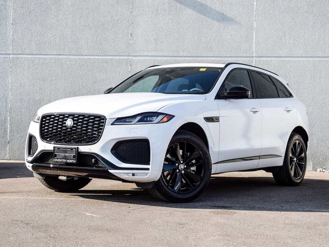 2026 Jaguar F-PACE P250 R-Dynamic S