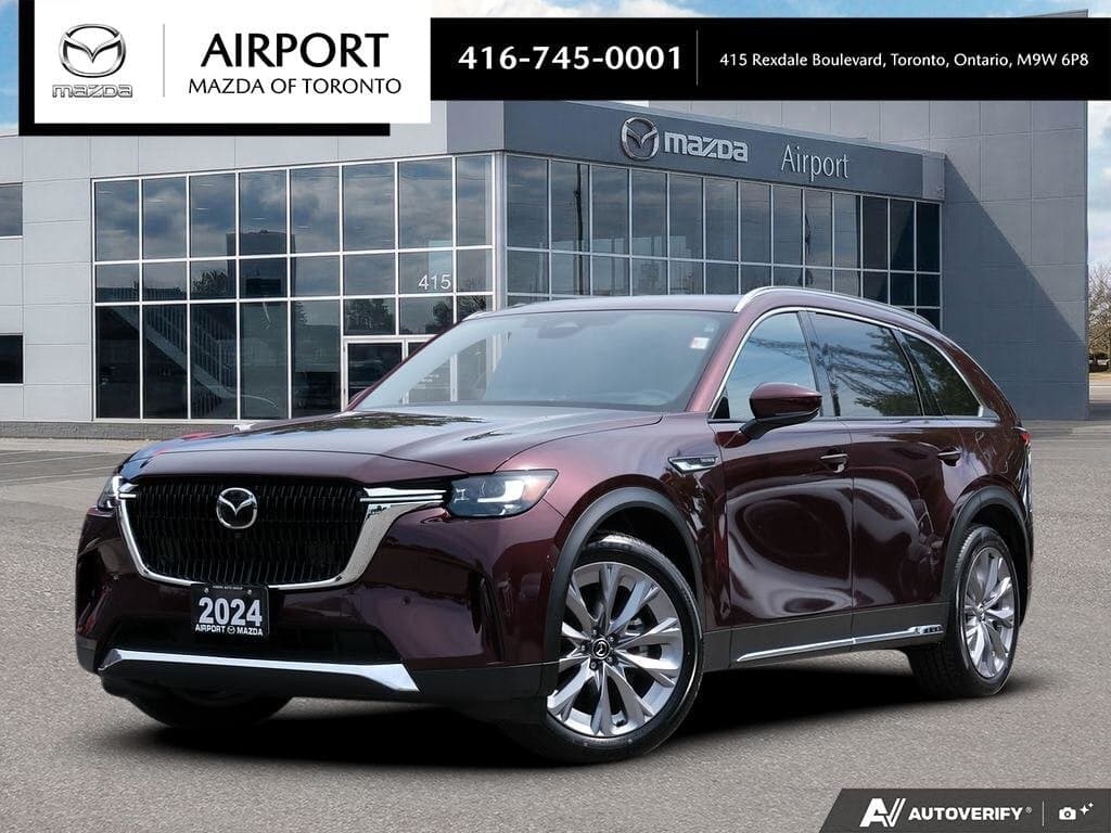 2024 Mazda CX-90 MHEV GT-P