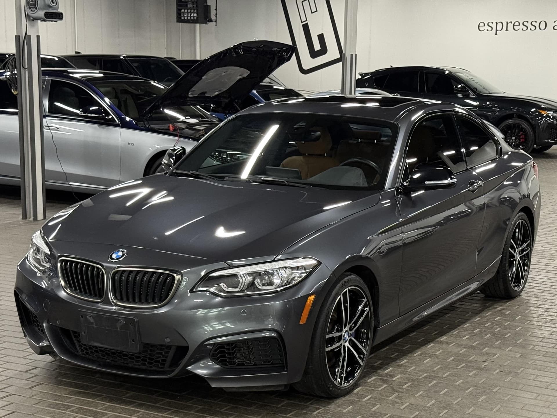 2021 BMW  2 Series  M240i xDrive Coupe 