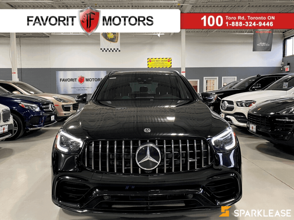 2020 Mercedes-Benz GLC AMG GLC 63 S