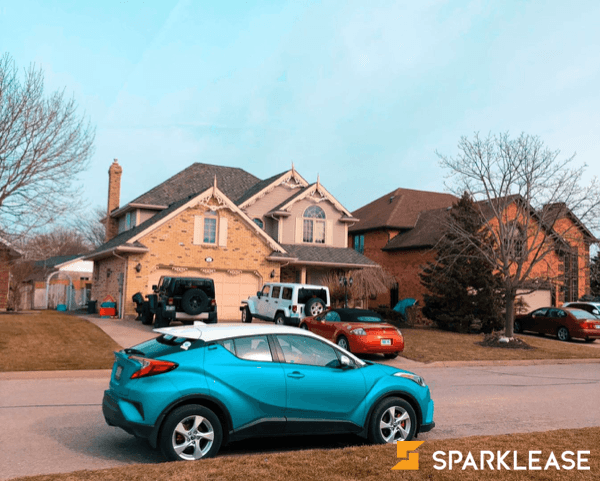 Toyota C-HR 2018 XLE package 