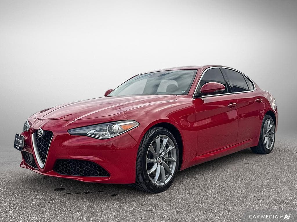 2017 Alfa Romeo Giulia 