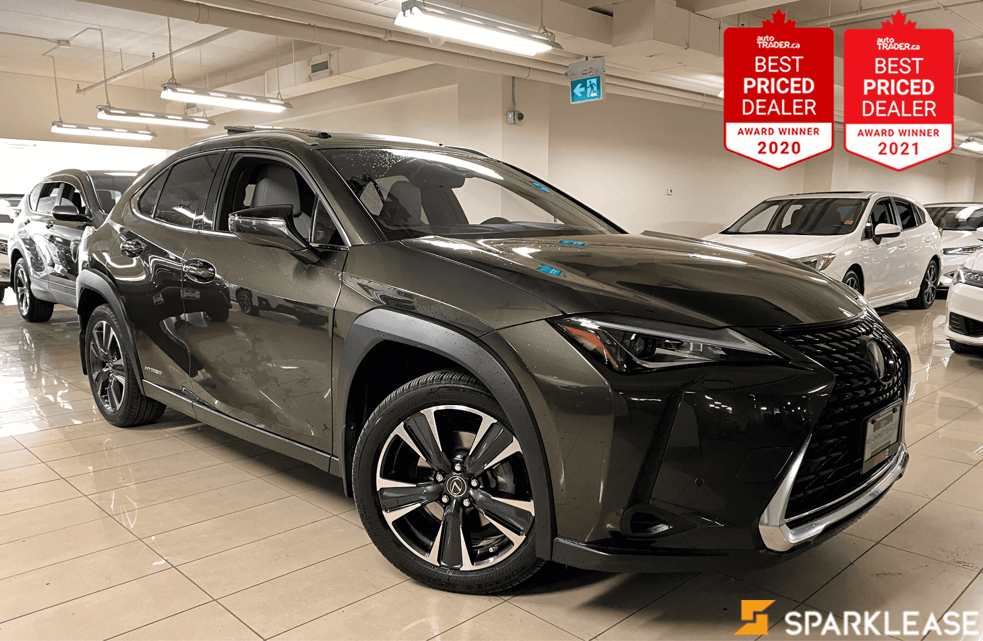 2021 Lexus UX UX 250h