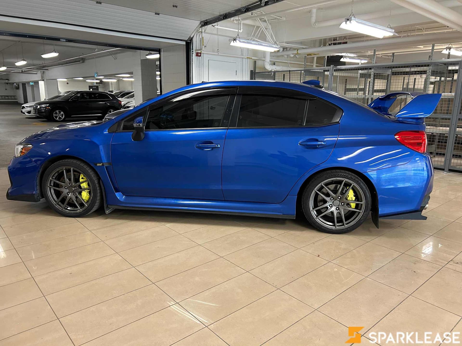 2018 Subaru WRX STI Sport-tech Manual w/...
