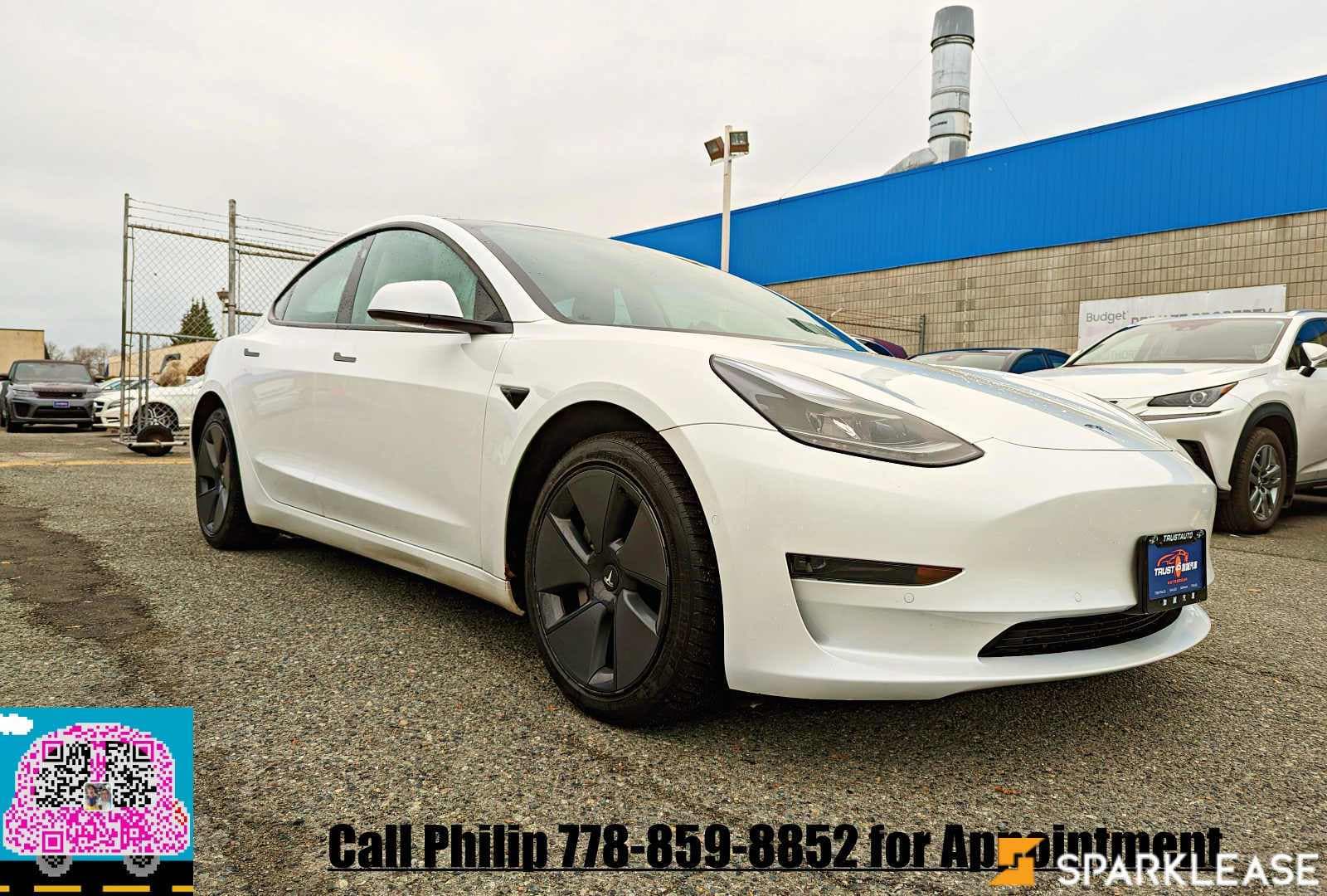 2021 Tesla Model 3 SR RWD *Ltd Avail*加送一套雪胎