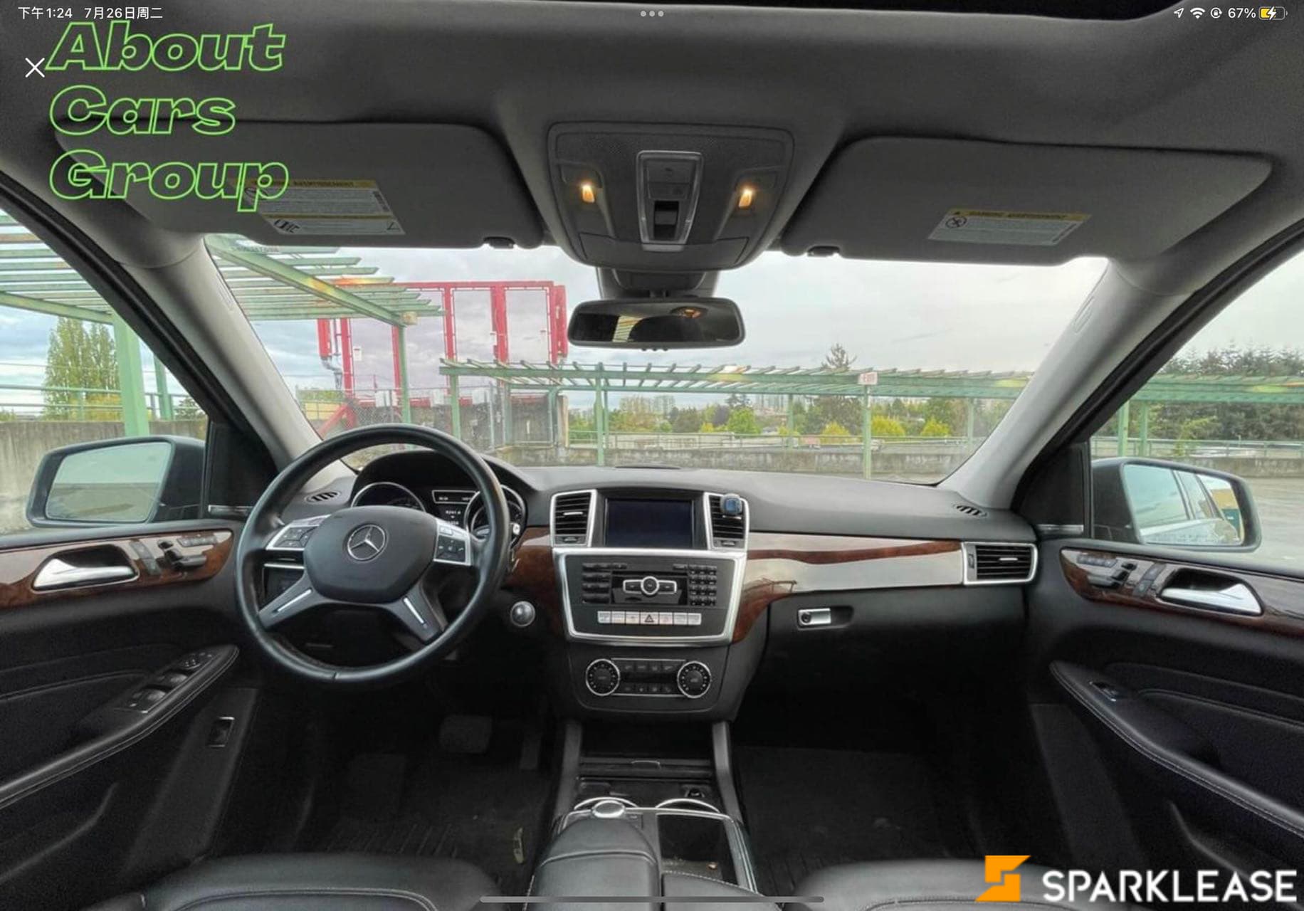2012 Mercedes-Benz M-Class 4MATIC 4dr ML 350