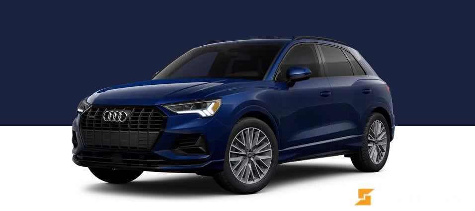 2023 Audi Q3 45 Komfort 三月底提车