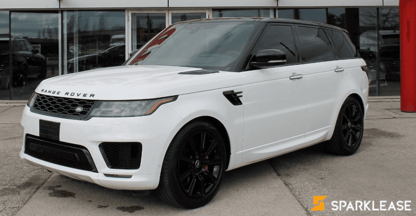 2020 Land Rover Range Rover Sport HST 混动顶配