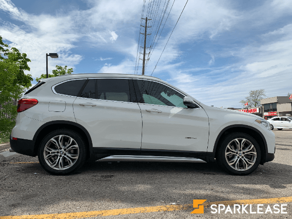2018 BMW X1 顶配