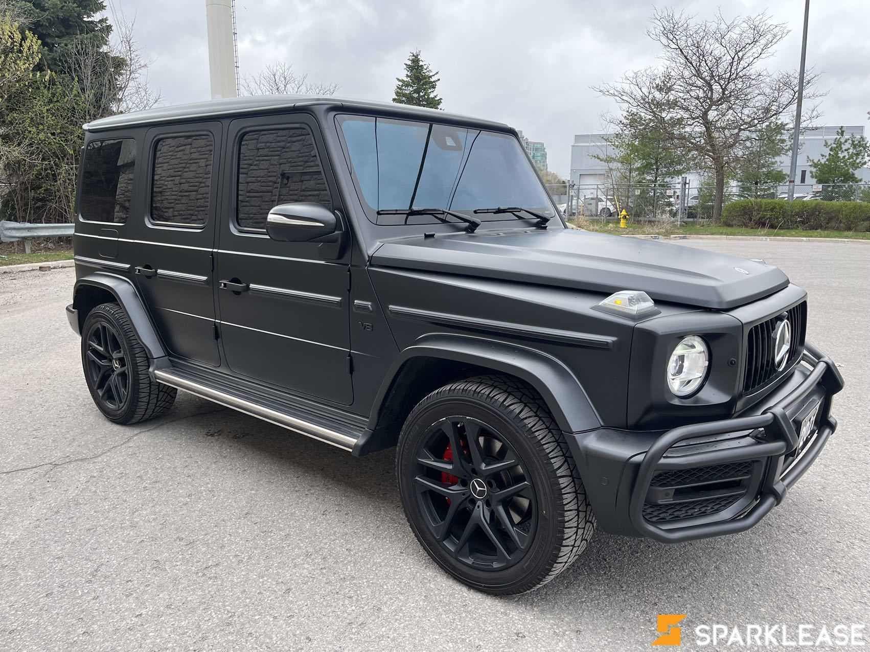 2021 Mercedes-Benz G-Class G 550 4MATIC SUV