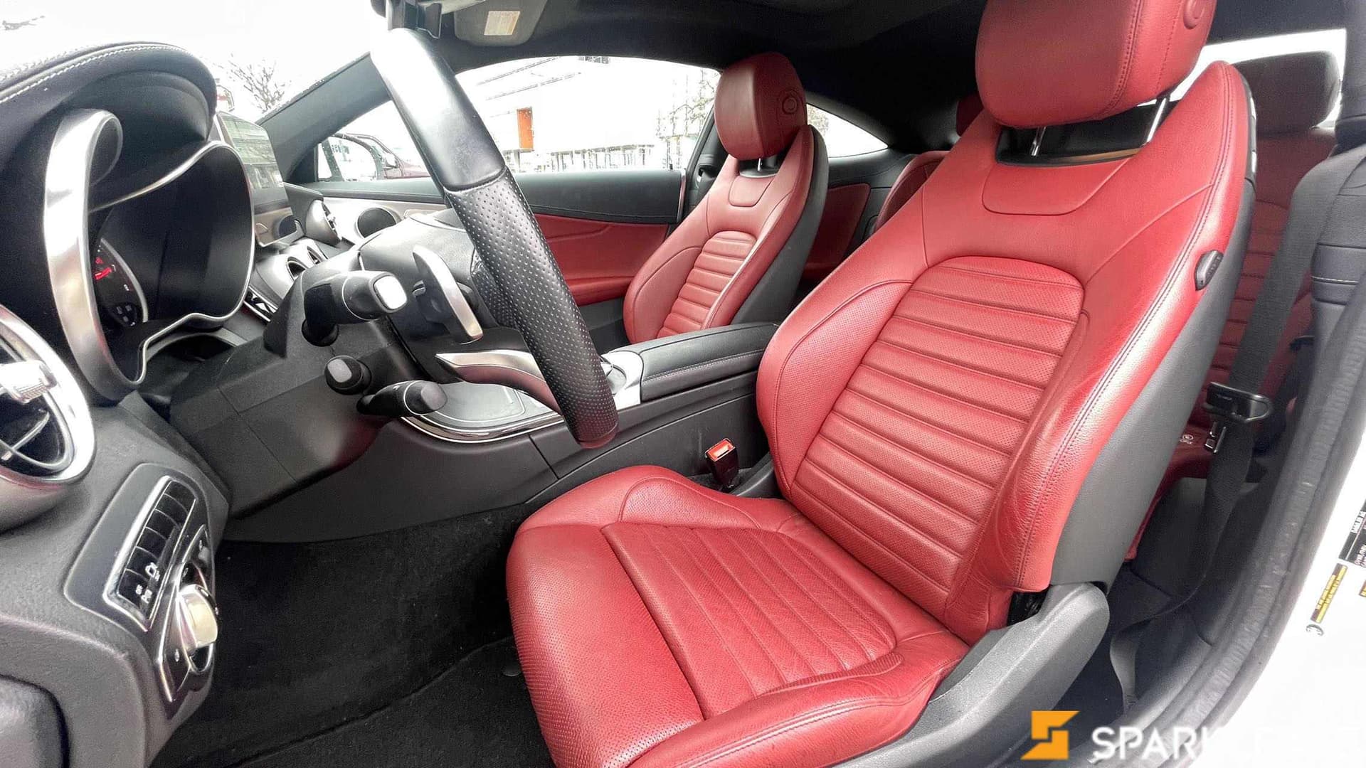 2017 Mercedes-Benz C-Class 2dr Cpe C 300 4MATIC